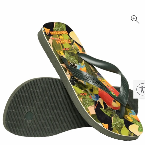 Havaianas x Farm Rio Tropical Birds
Print NWT - Women’s 9/10, Men 8 - Picture 2 of 8